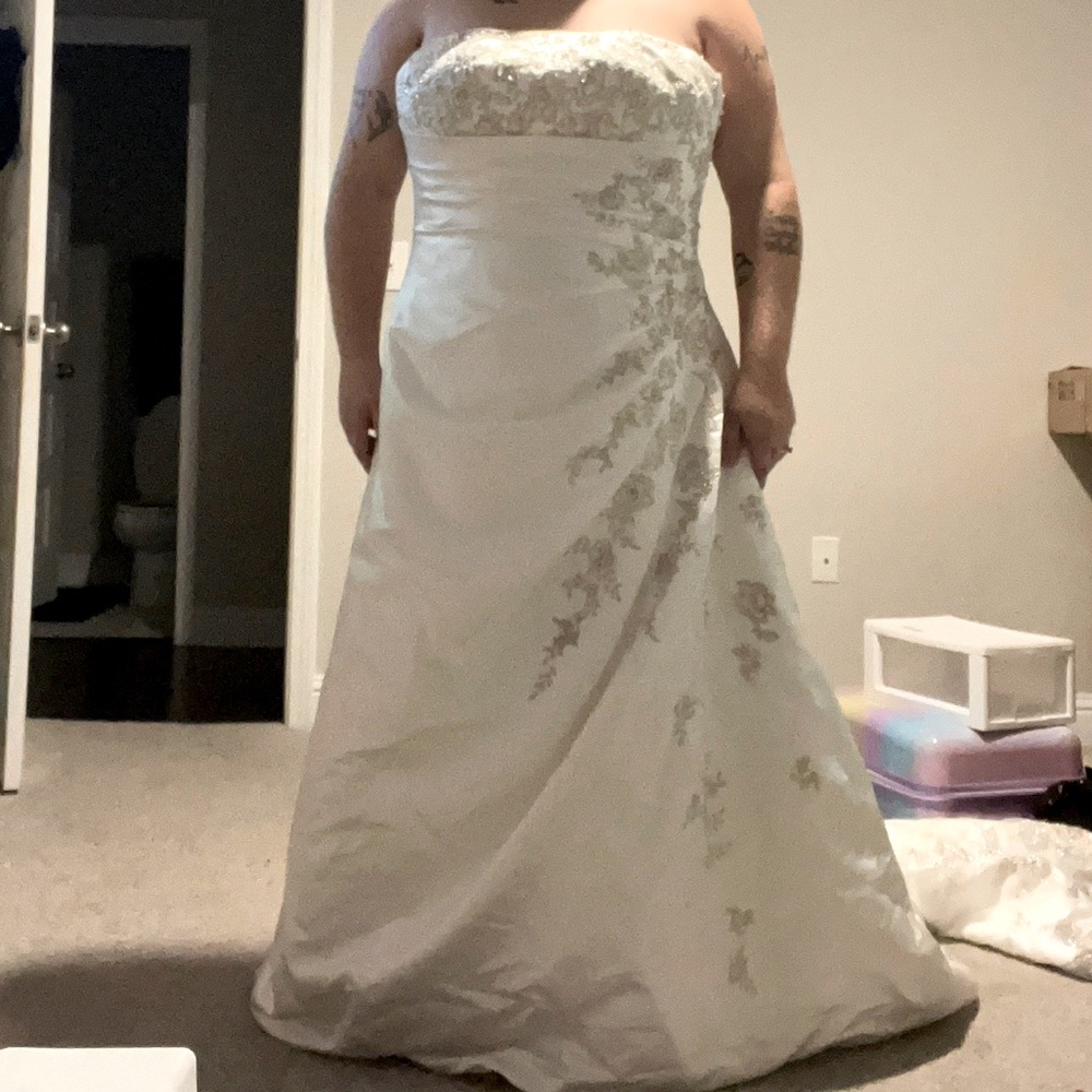 Wedding dress!